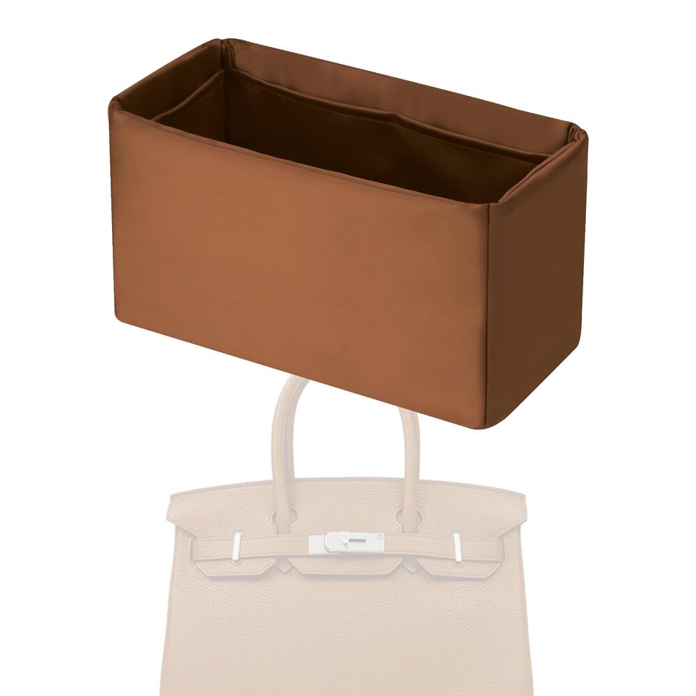 6240 Purse Handbag Silky Organizer Insert Keep Bag Shape Fits Herme Birkin